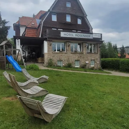Hotel Rosenhof Braunlage 3*