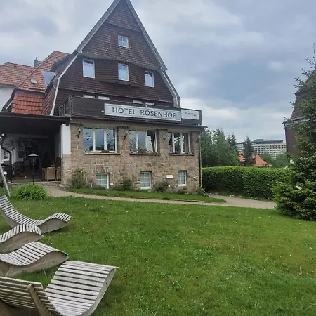 Hotel Rosenhof Braunlage Bed & Breakfast 3*