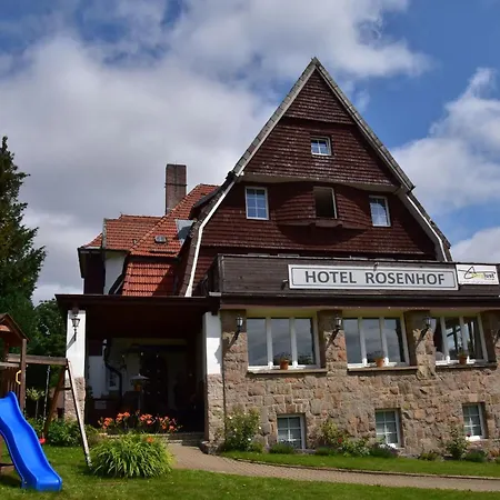Bed & Breakfast Hotel Rosenhof Braunlage 3*